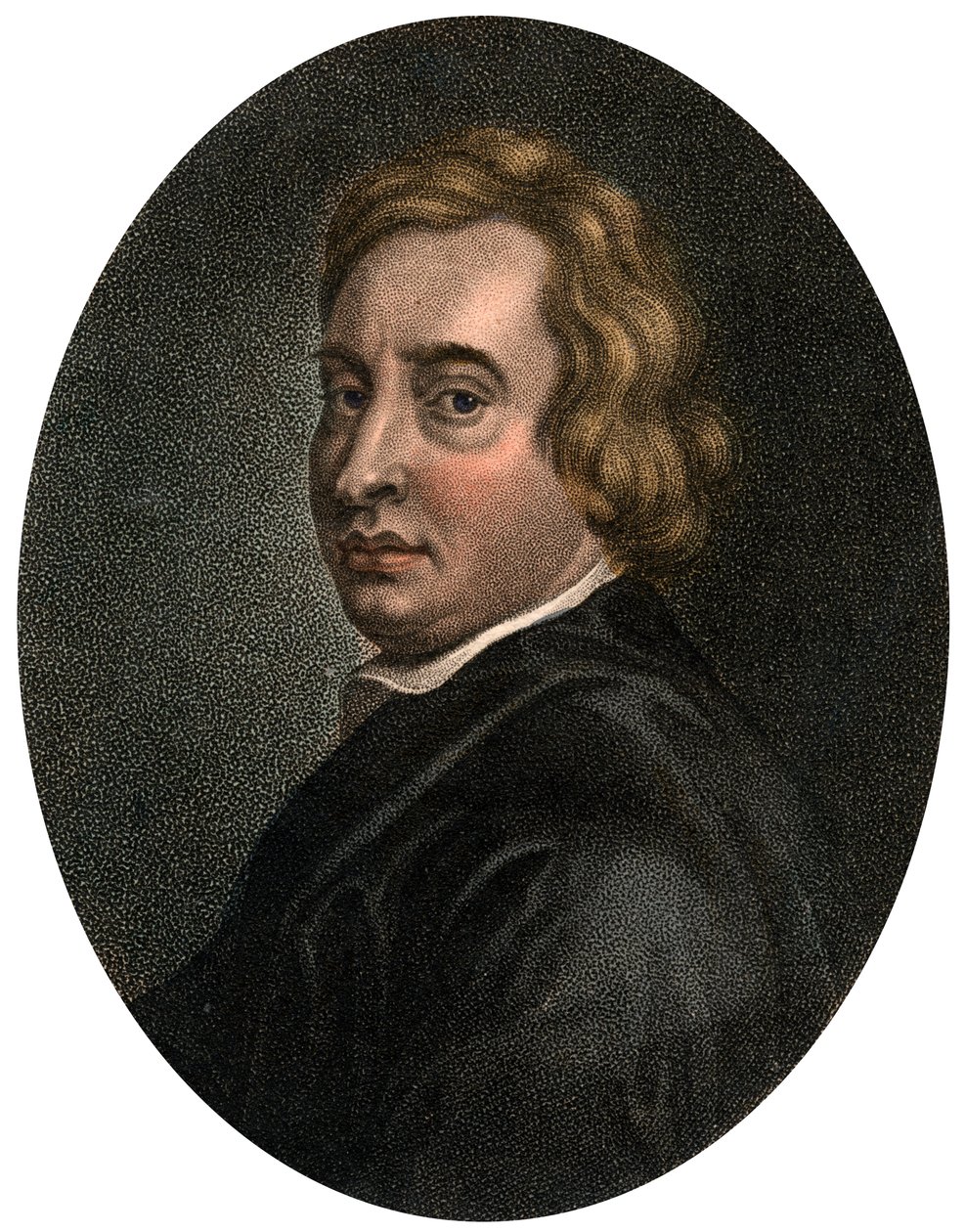 John Dryden, drammaturgo inglese e poeta laureato da Unbekannt