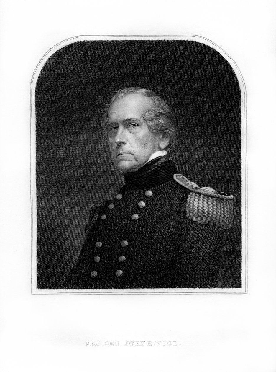 John Ellis Wool, ufficiale dell