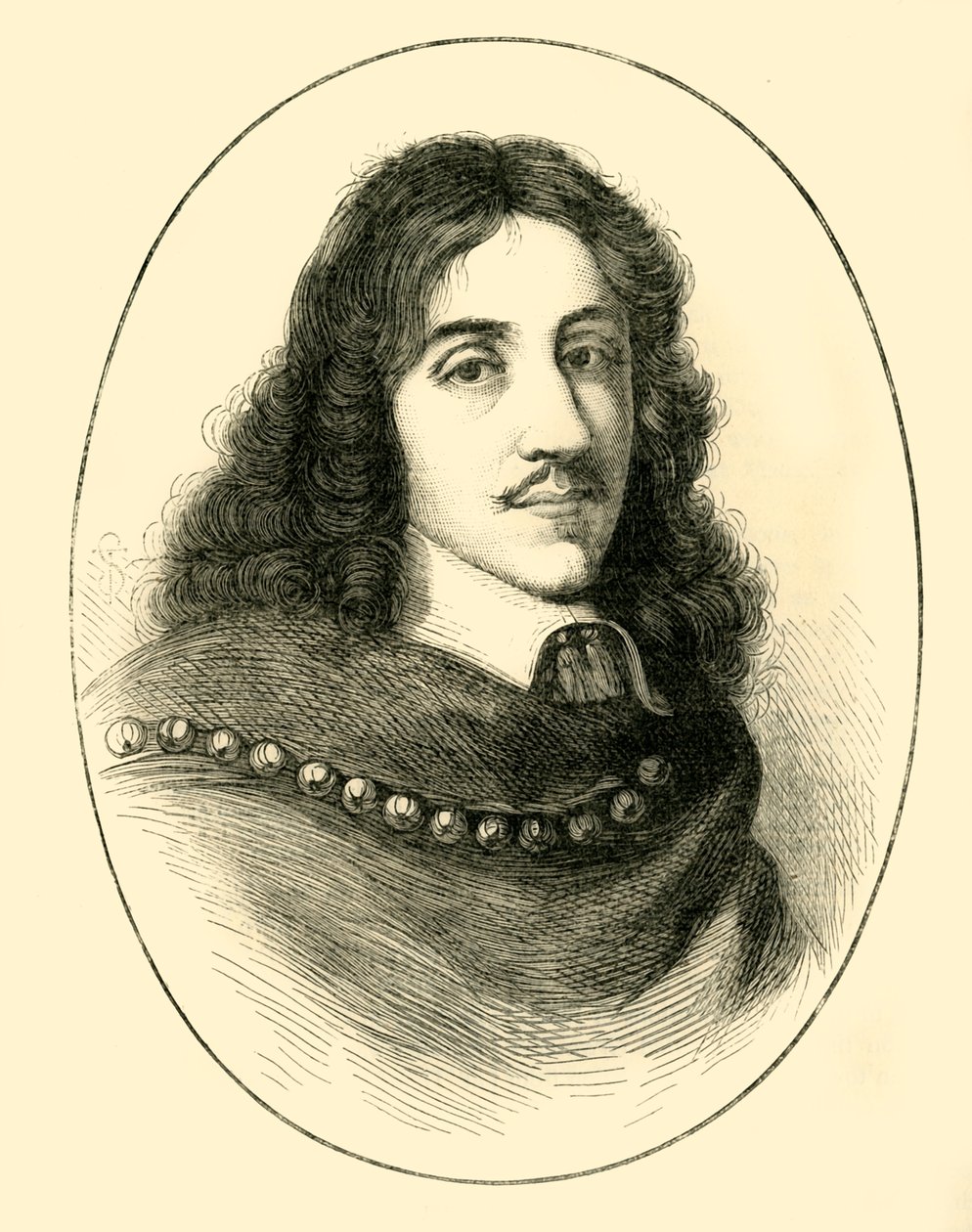 John Evelyn, c1878 da Unbekannt