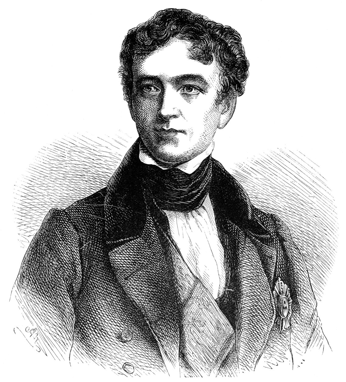 John George, conte di Durham da Unbekannt