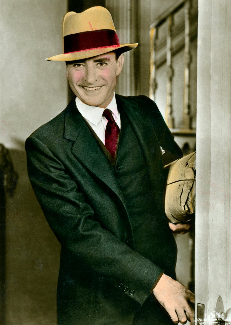 John Gilbert, star del cinema muto, inizio XX secolo da Unbekannt