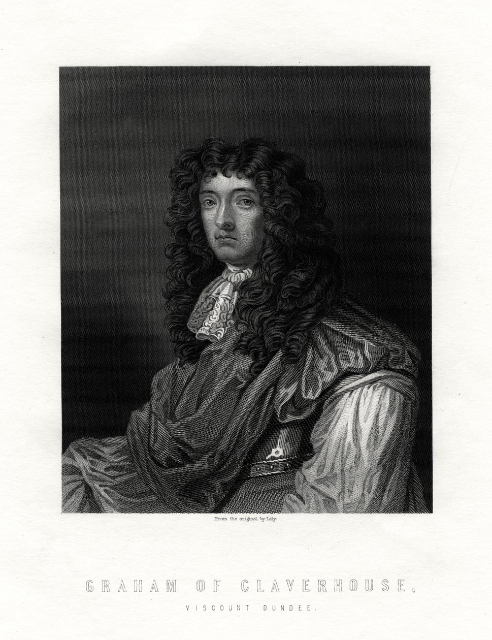 John Graham di Claverhouse, 1° Visconte Dundee c.1648-1689, XIX secolo da Unbekannt