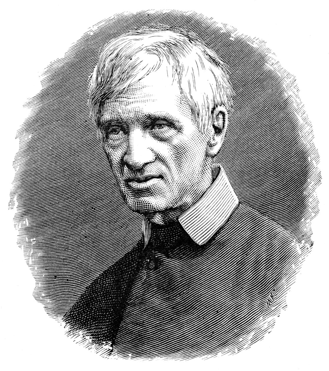 John Henry Newman, 1801-1890, XIX secolo da Unbekannt
