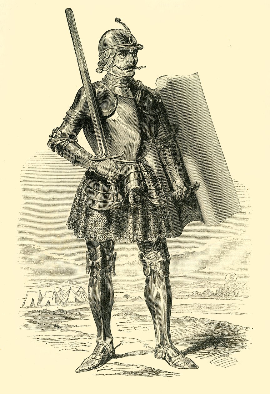 Giovanni Huniades, c1406-1456, 1890 da Unbekannt