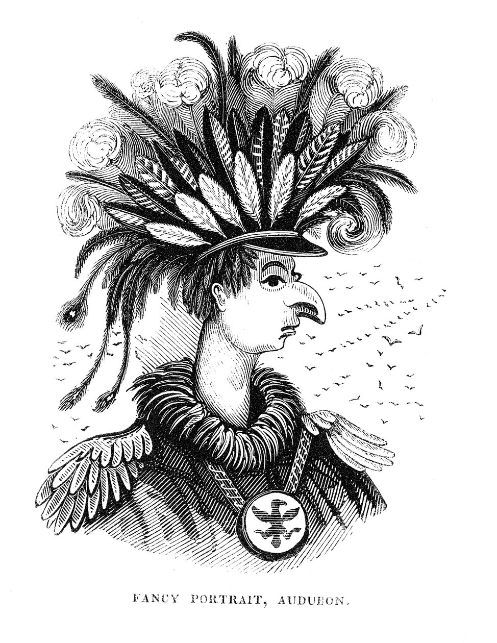 John James Audubon 1780-1851, ornitologo e artista americano da Unbekannt