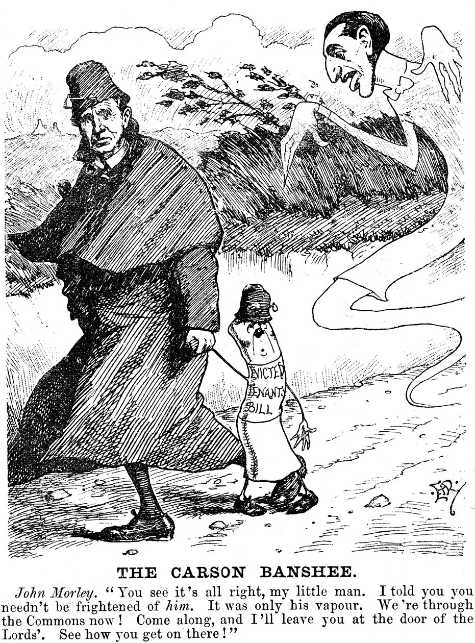 John Morley, Segretario britannico per l