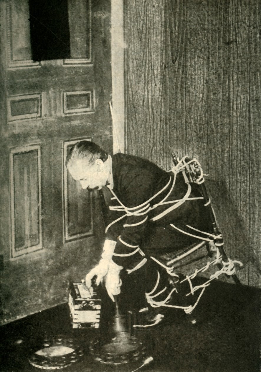 John Nevil Maskelyne esegue un