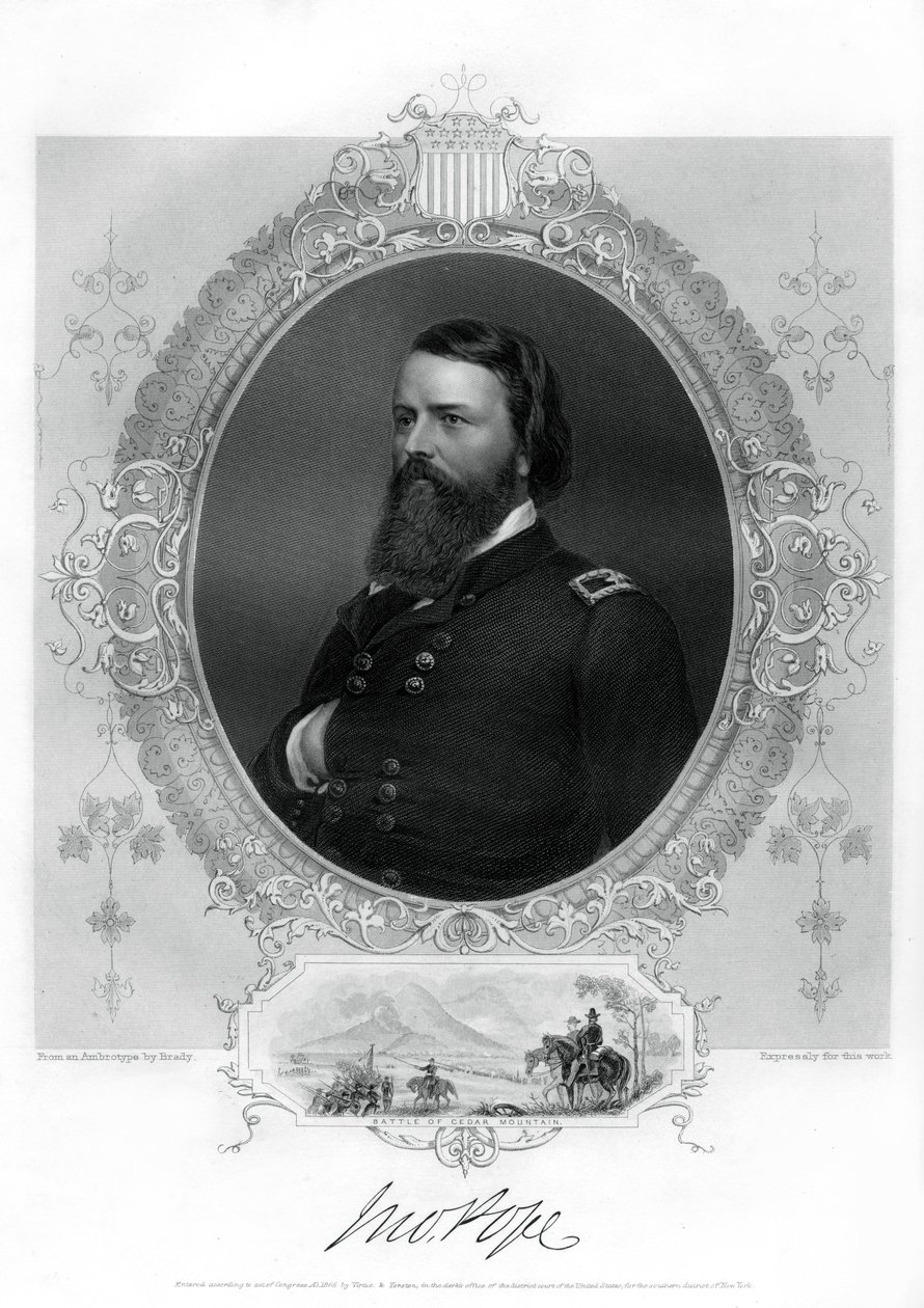 John Pope, generale dell