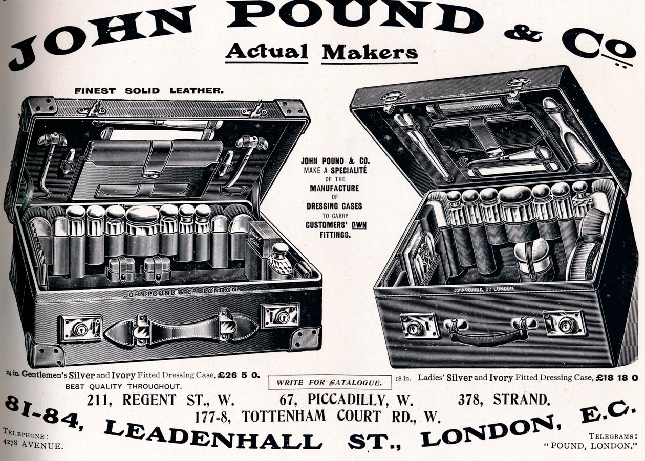 John Pound & Co., 1906 da Unbekannt
