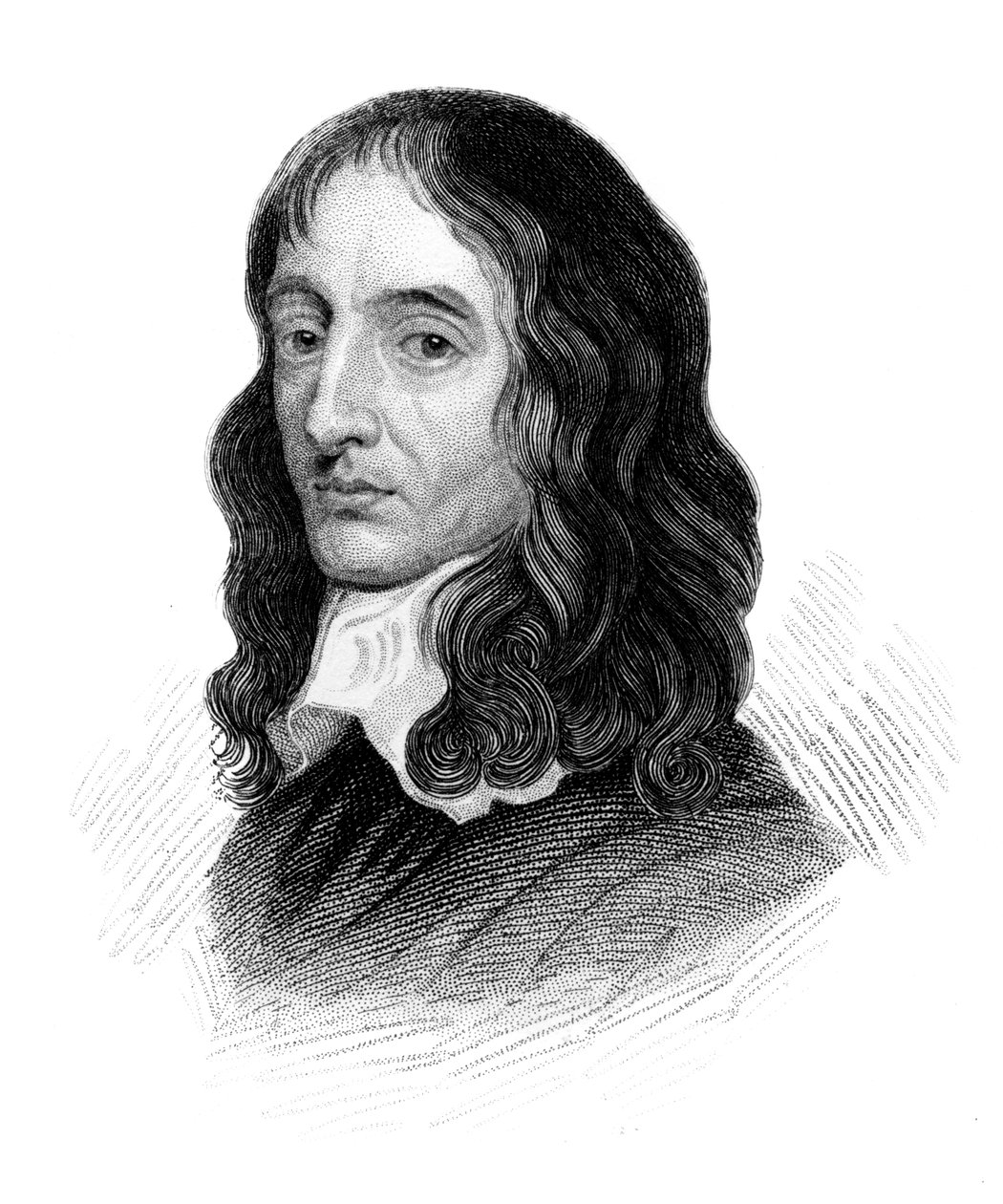 John Selden, giurista inglese, antiquario e studioso orientale, c1850 da Unbekannt