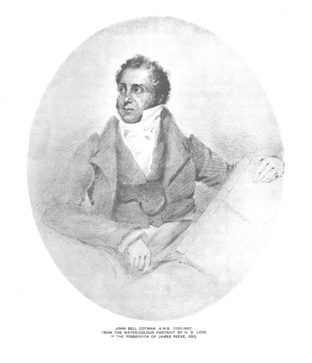 John Sell Cotman A.W.S. 1782-1842 da Unbekannt