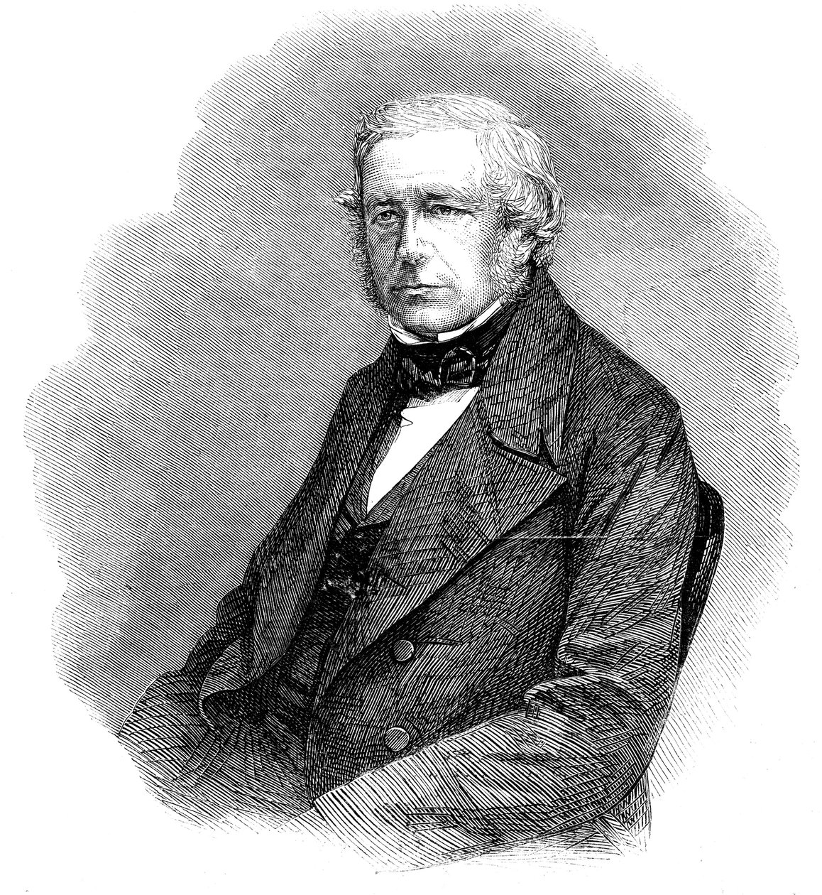 John Stevens Henslow, botanico, geologo e sacerdote inglese, 1861 da Unbekannt