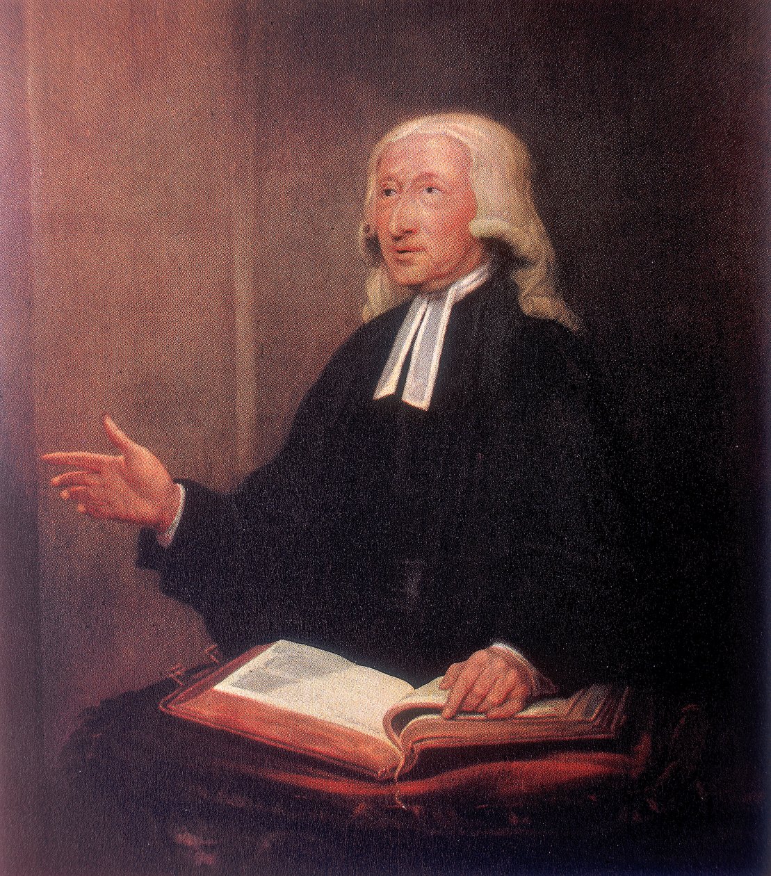John Wesley, predicatore non conformista inglese del XVIII secolo da Unbekannt