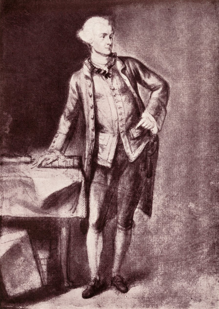 John Wilkes, c1769, 1919 da Unbekannt