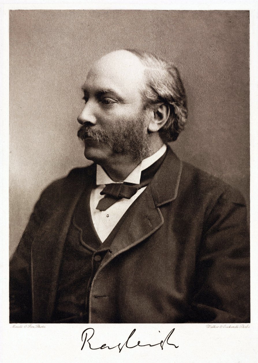 John William Rayleigh, fisico britannico, circa 1910-1920 da Unbekannt