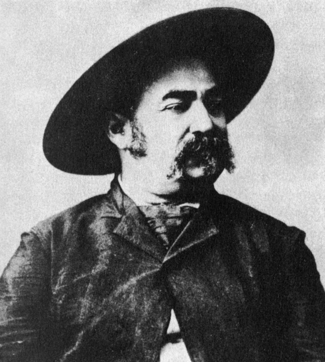 John X Beidler, leader dei vigilanti del Montana, c. 1860 da Unbekannt