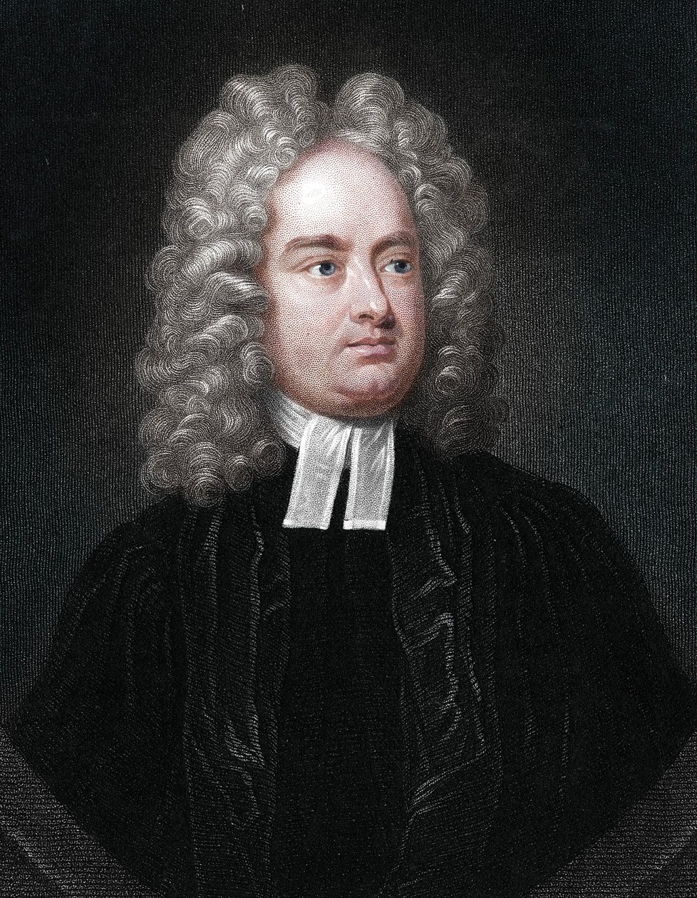 Jonathan Swift, ecclesiastico anglo-irlandese, satirico e poeta da Unbekannt