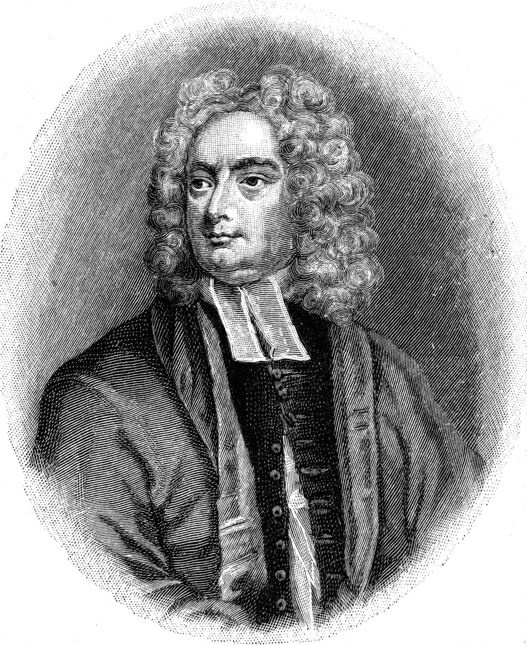 Jonathan Swift, satirico, poeta e chierico anglo-irlandese da Unbekannt