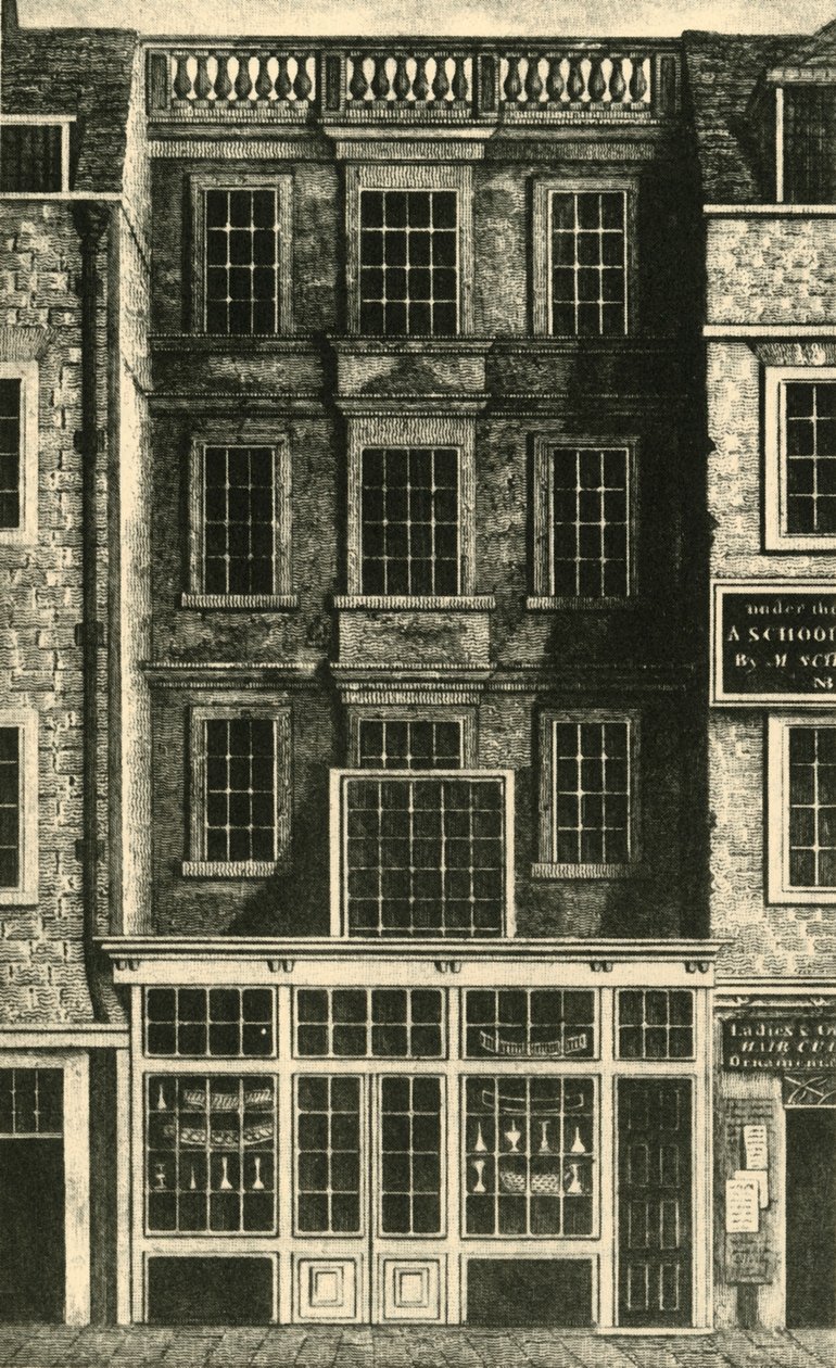 Casa di Jonathan Wild, 1813, 1925 da Unbekannt