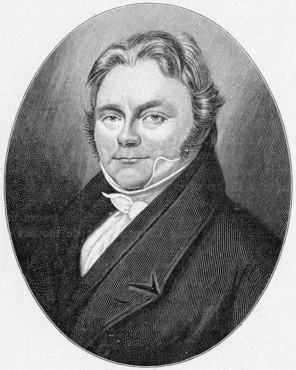 Jöns Jacob Berzelius, chimico svedese, c1890 da Unbekannt