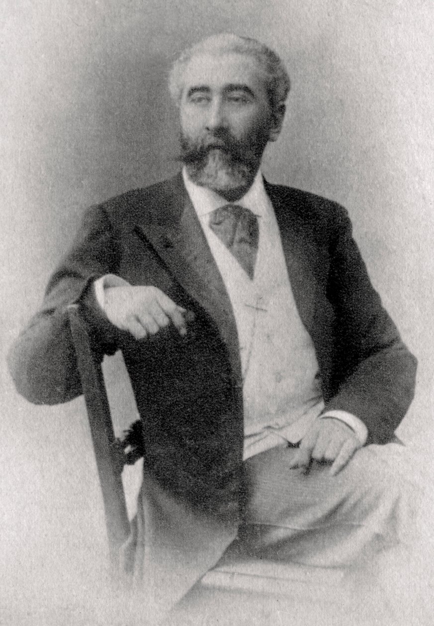 Jose-Maria de Heredia, poeta francese nato a Cuba, 1902 da Unbekannt