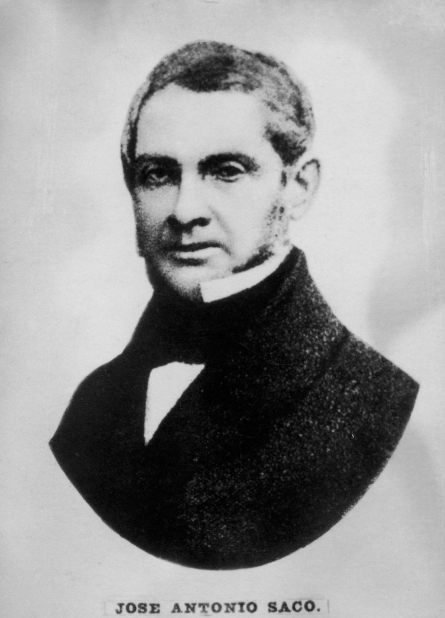 José Antonio Saco da Unbekannt