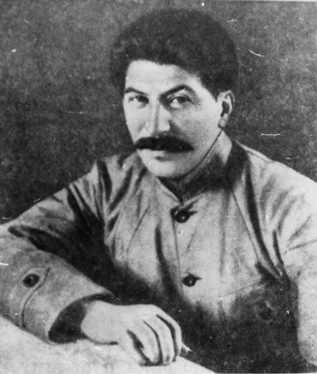 Iosif Stalin, rivoluzionario comunista sovietico di origine georgiana e leader, 1918 da Unbekannt