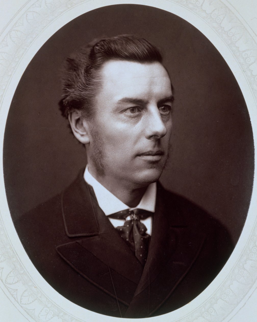 Joseph Chamberlain, politico liberale britannico, c1885 da Unbekannt