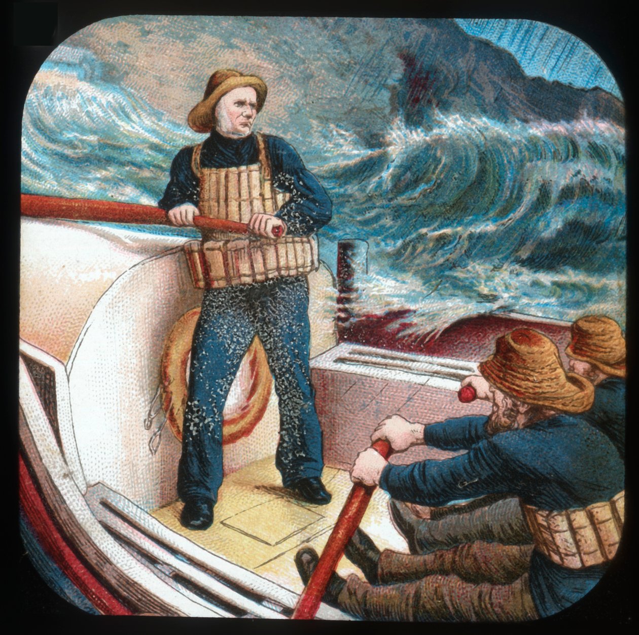 Joseph Cox: Timoniere della Speranza, c1900 da Unbekannt