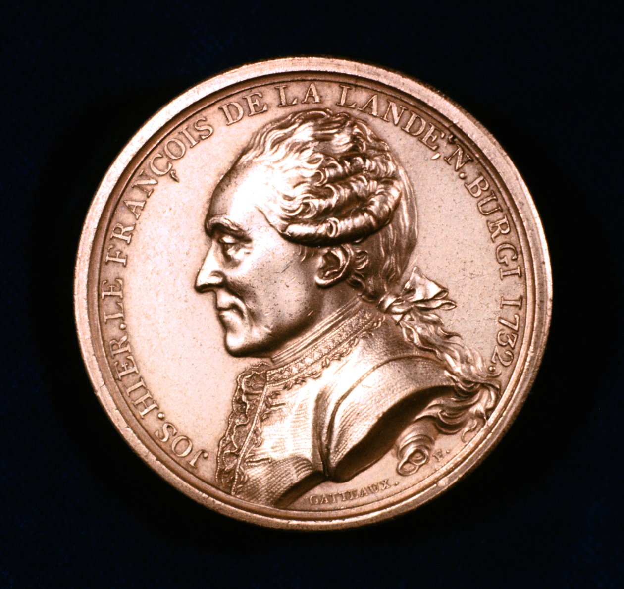 Joseph Jerome Lefrancais de Lalande, astronomo francese, 19th century da Unbekannt