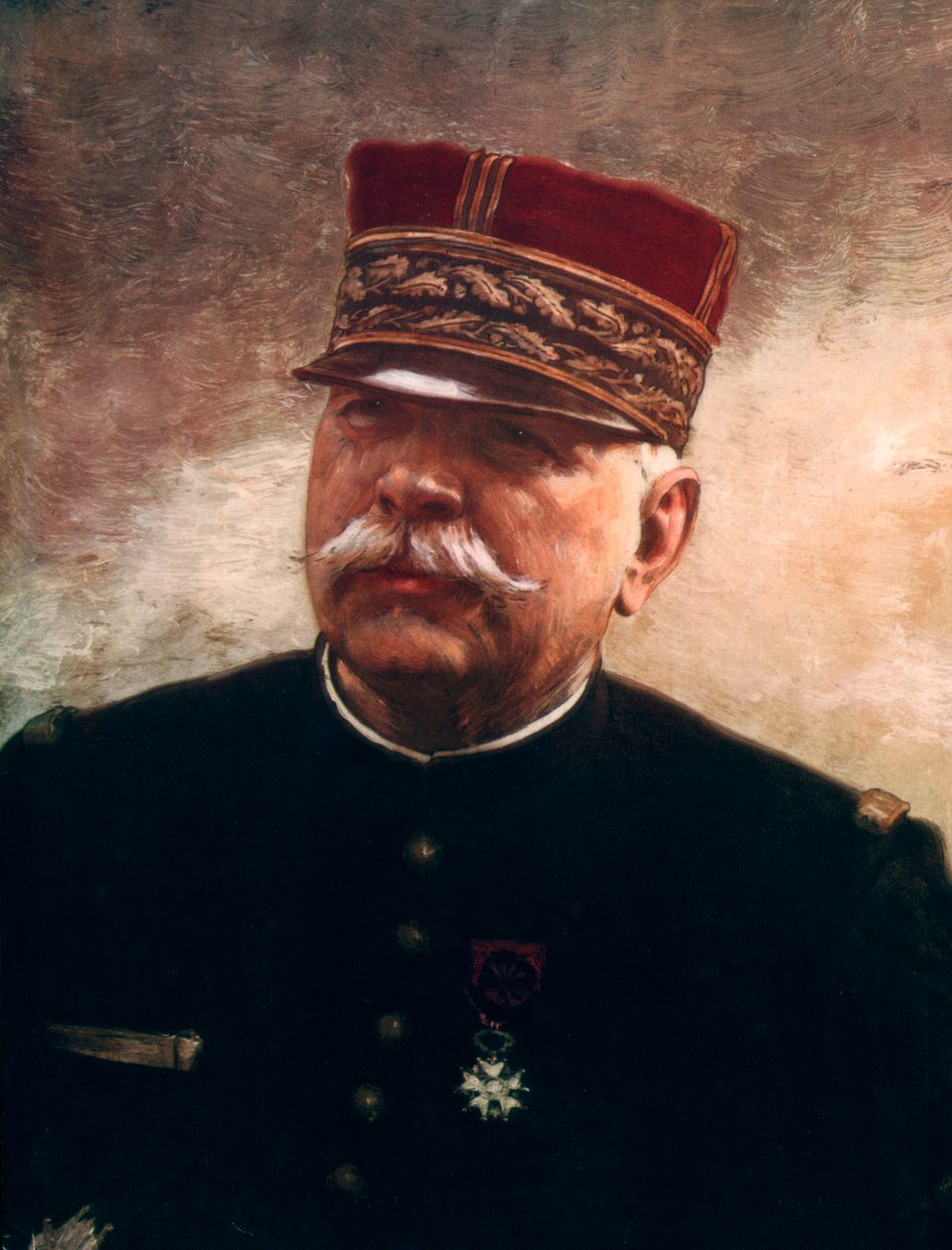 Joseph Joffre, generale francese della Prima Guerra Mondiale da Unbekannt