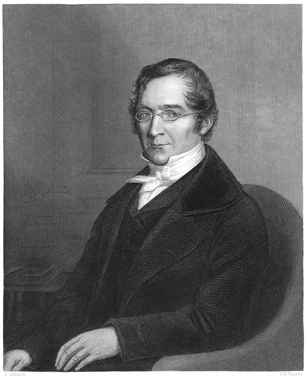 Joseph Louis Gay-Lussac, chimico e fisico francese, c1860 da Unbekannt