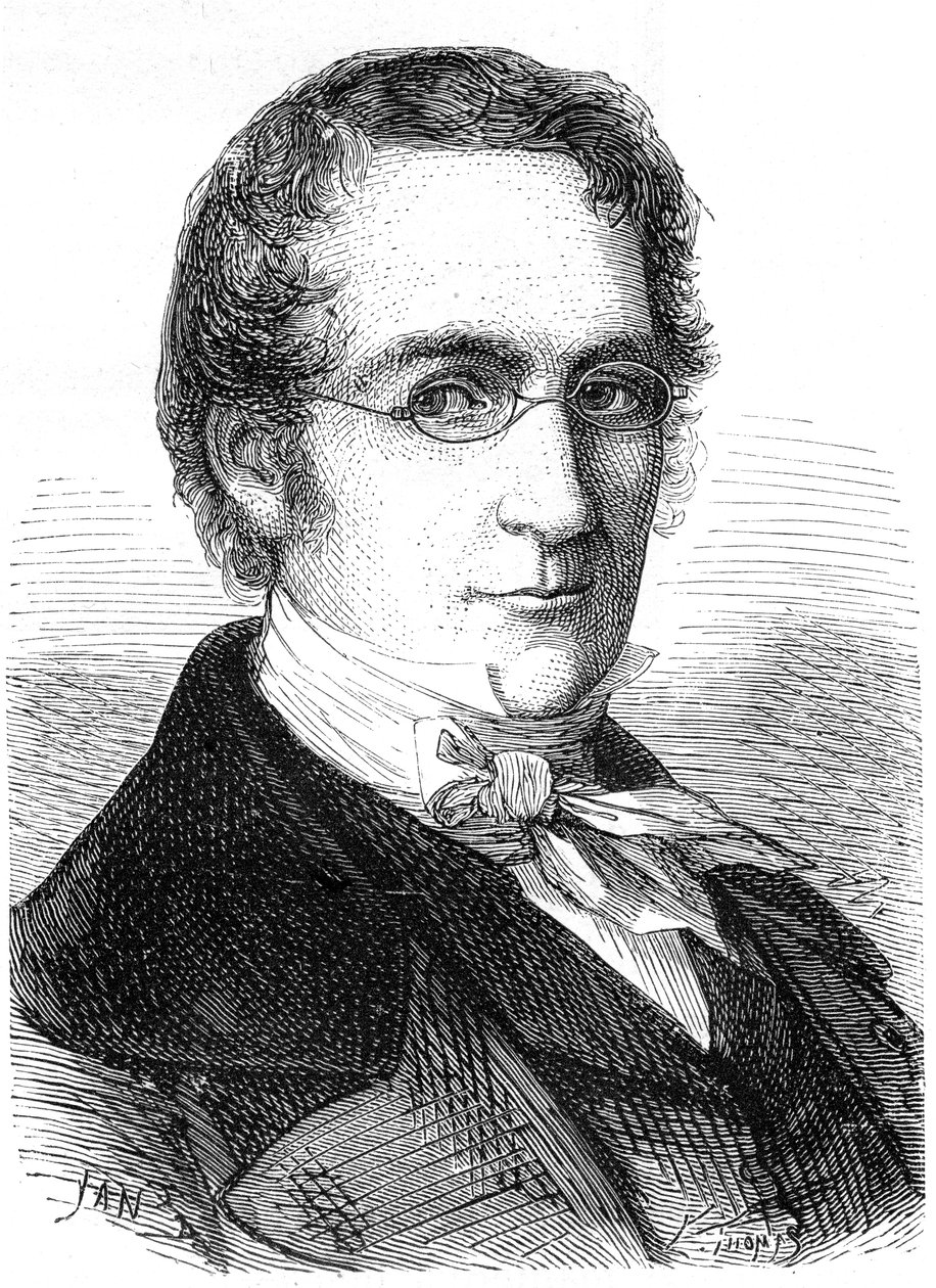 Joseph Louis Gay-Lussac, chimico, fisico e aeronauta francese da Unbekannt