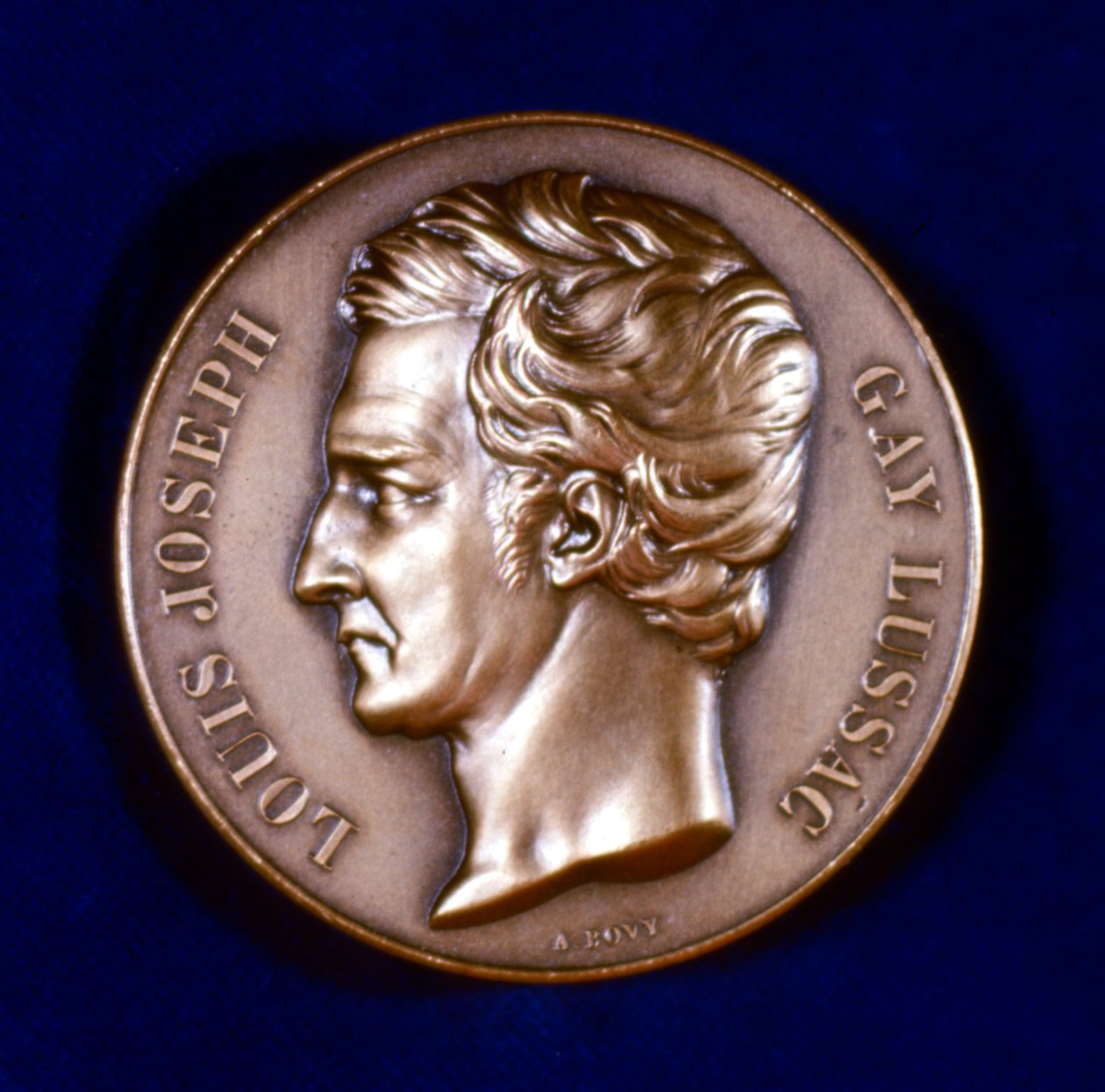 Joseph Louis Gay-Lussac, fisico e chimico francese da Unbekannt