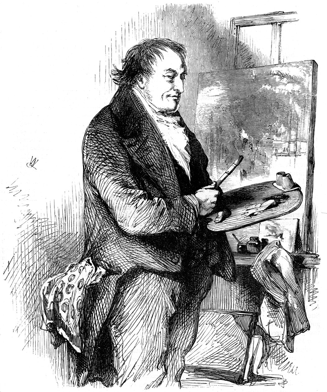 Joseph Mallord William Turner 1775-1851, artista inglese, 1891 da Unbekannt