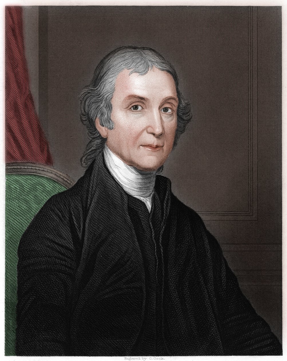Joseph Priestley, chimico inglese e ministro presbiteriano, 1860 da Unbekannt