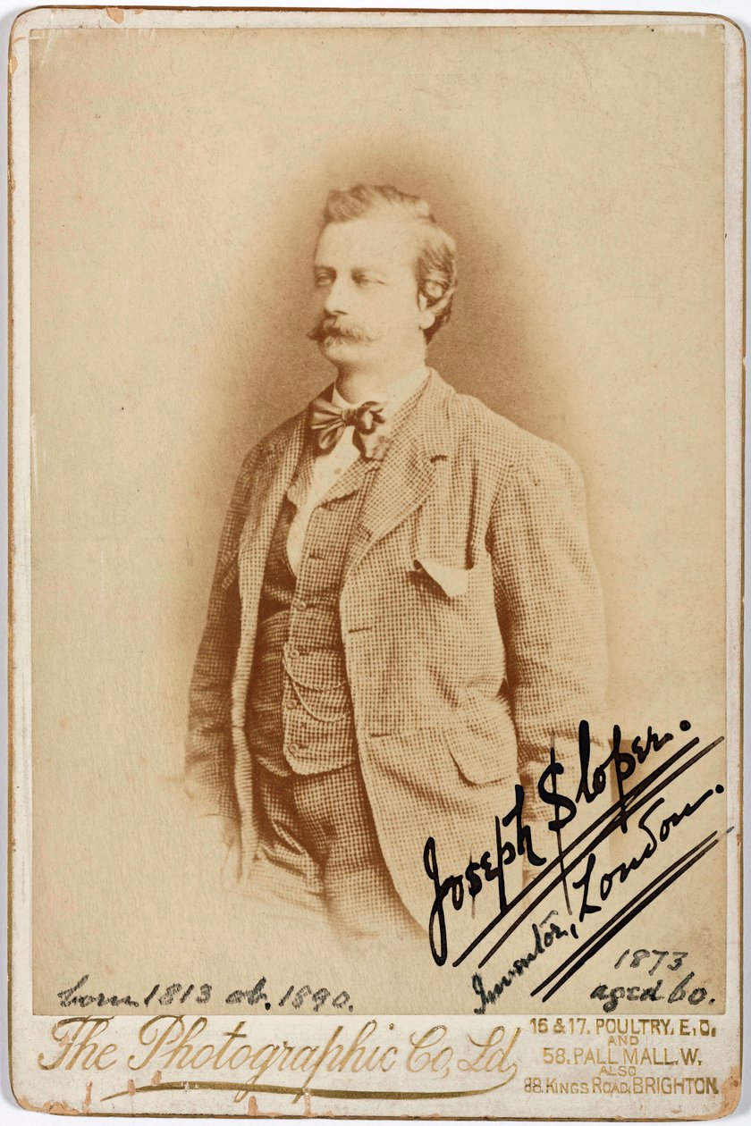 Joseph Sloper, inventore inglese da Unbekannt