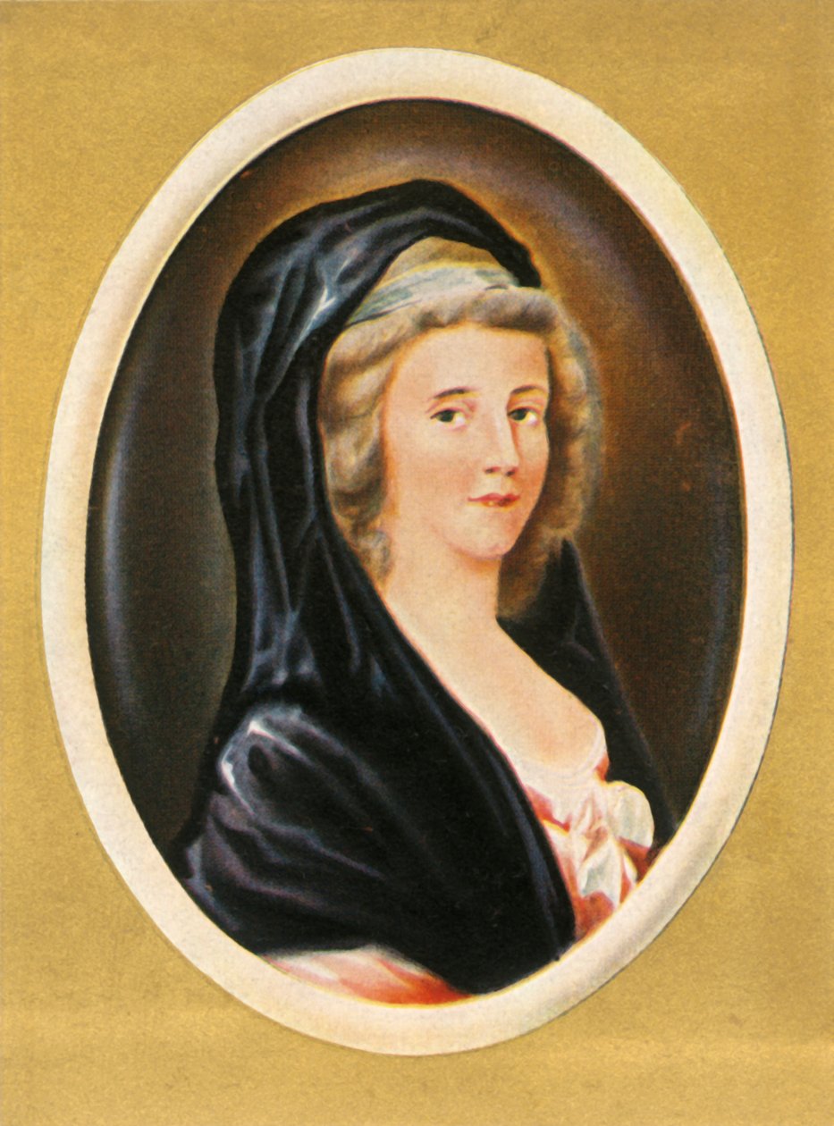 Josepha Hortensia Füger, 1933 da Unbekannt
