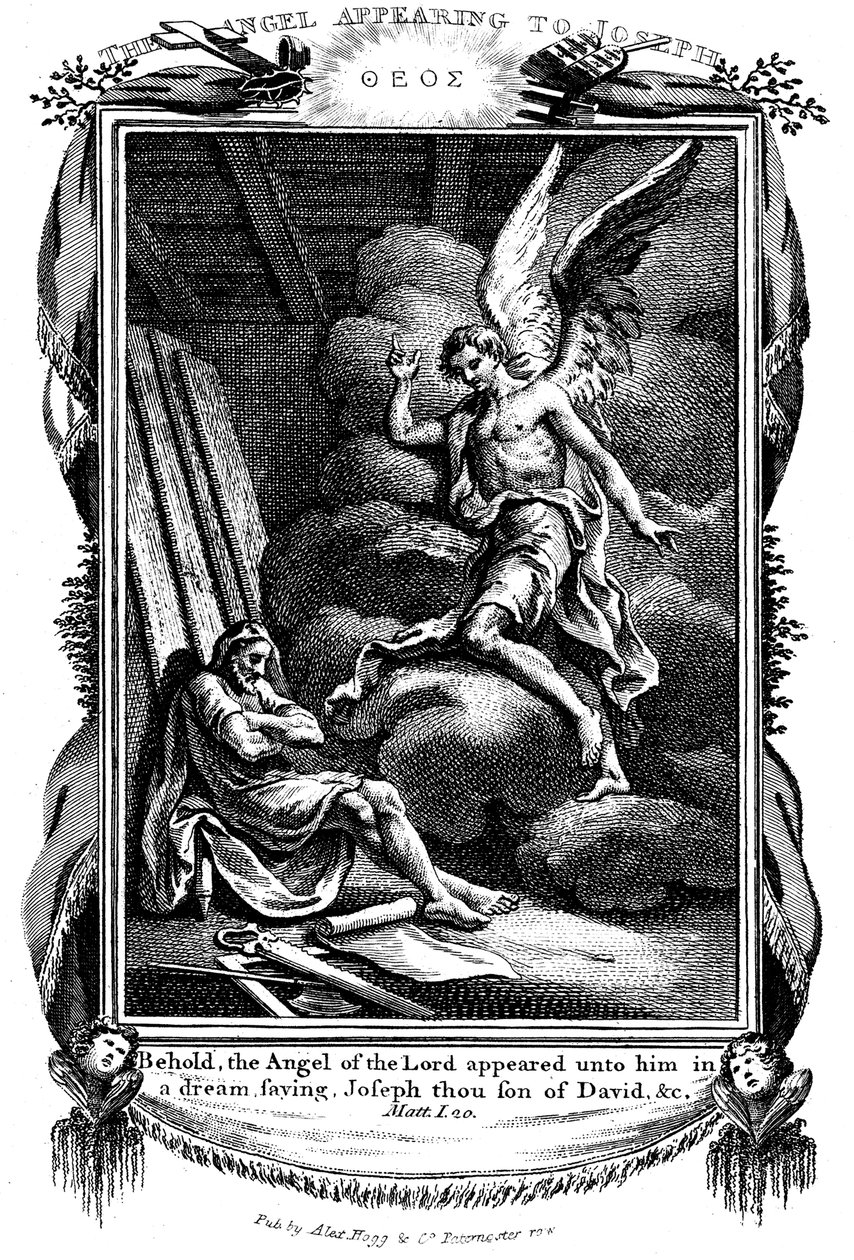Il sogno di Giuseppe: Ecco, l