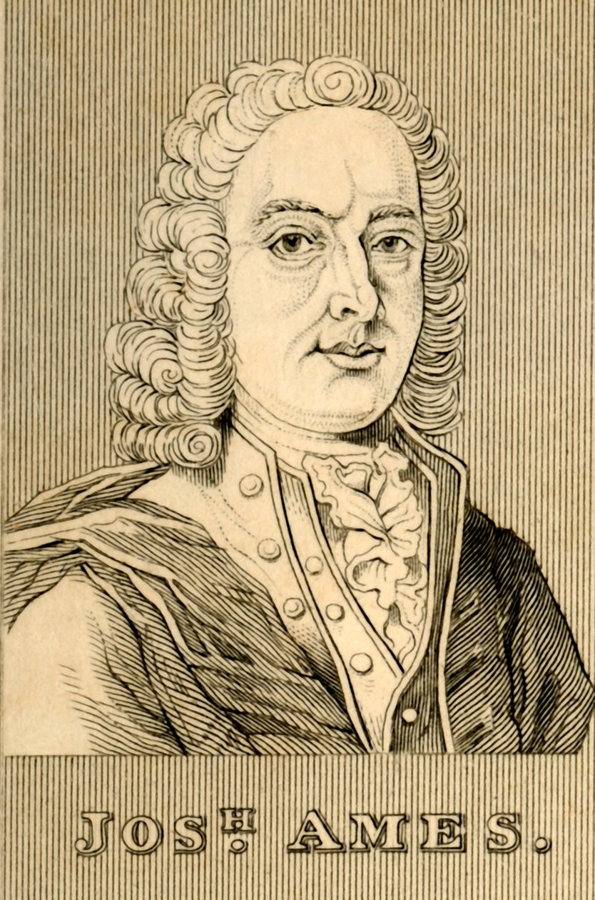 Jos.h Ames, 1689-1759, 1830 da Unbekannt