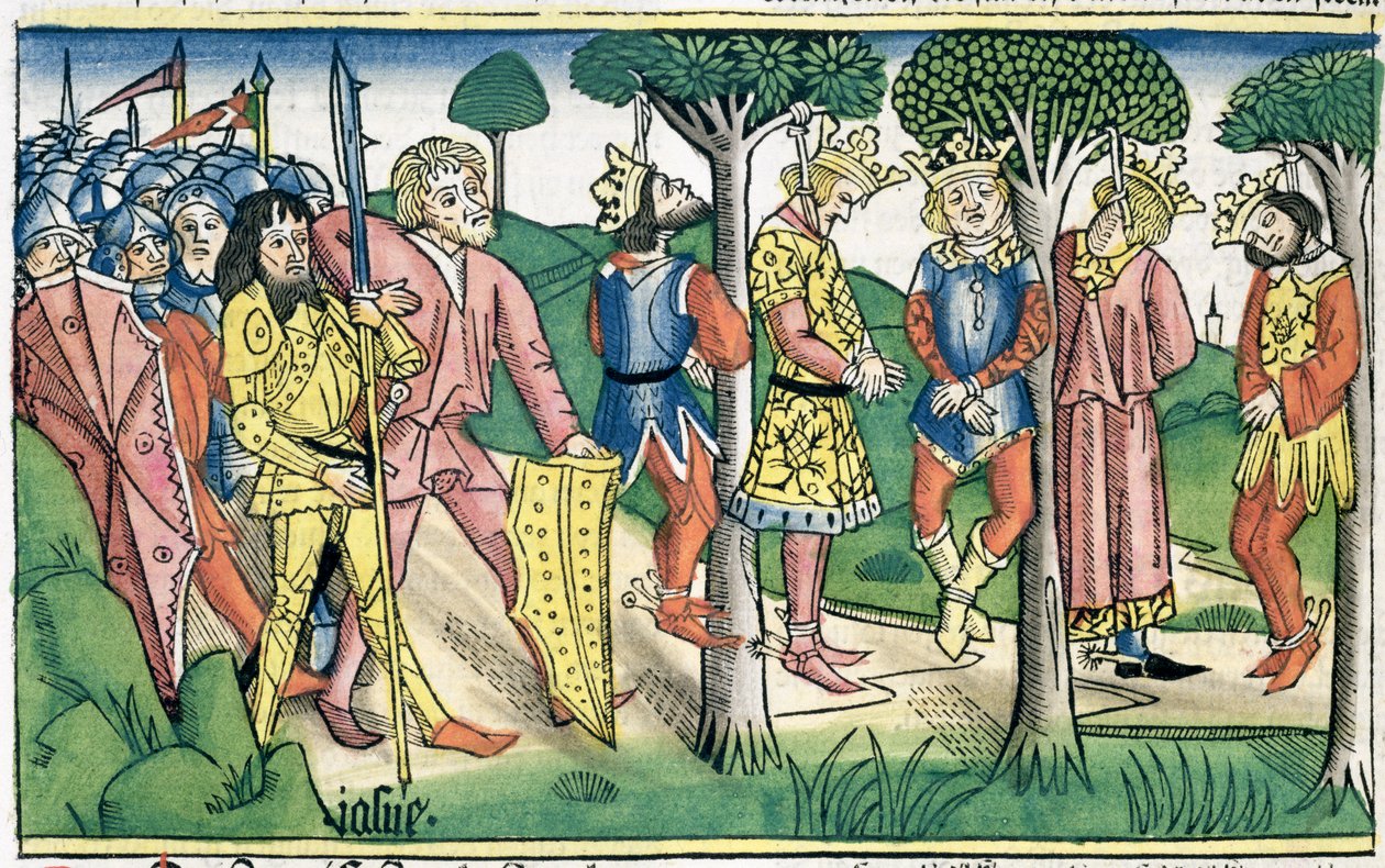 Giosuè 10:16-27: l