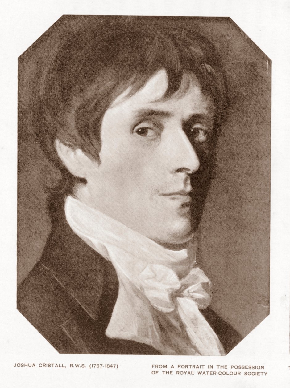 Joshua Cristall, R.W.S. 1767-1847, c1902 da Unbekannt
