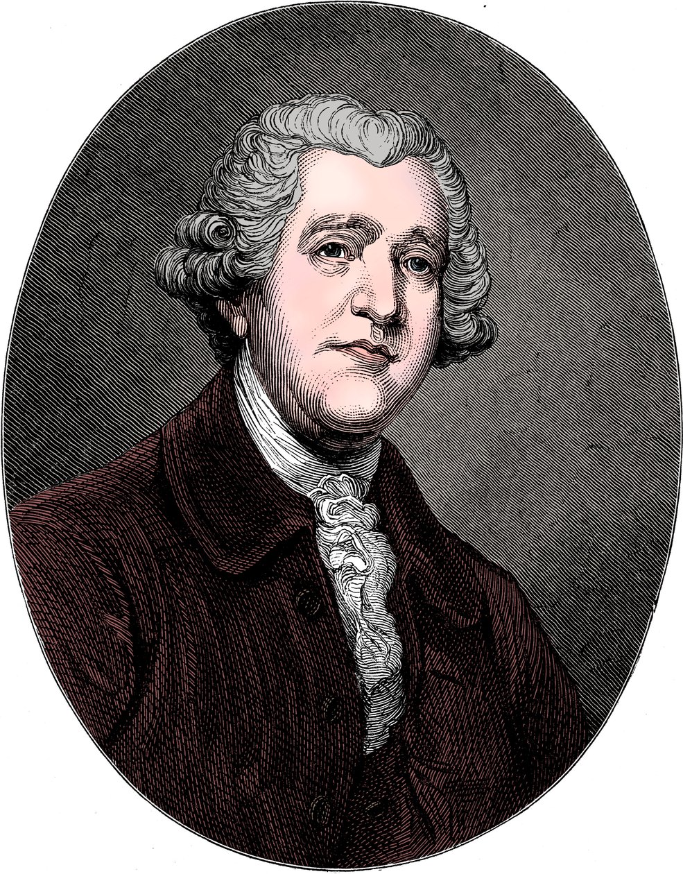 Josiah Wedgwood, industriale e ceramista inglese del XVIII secolo, c1880 da Unbekannt