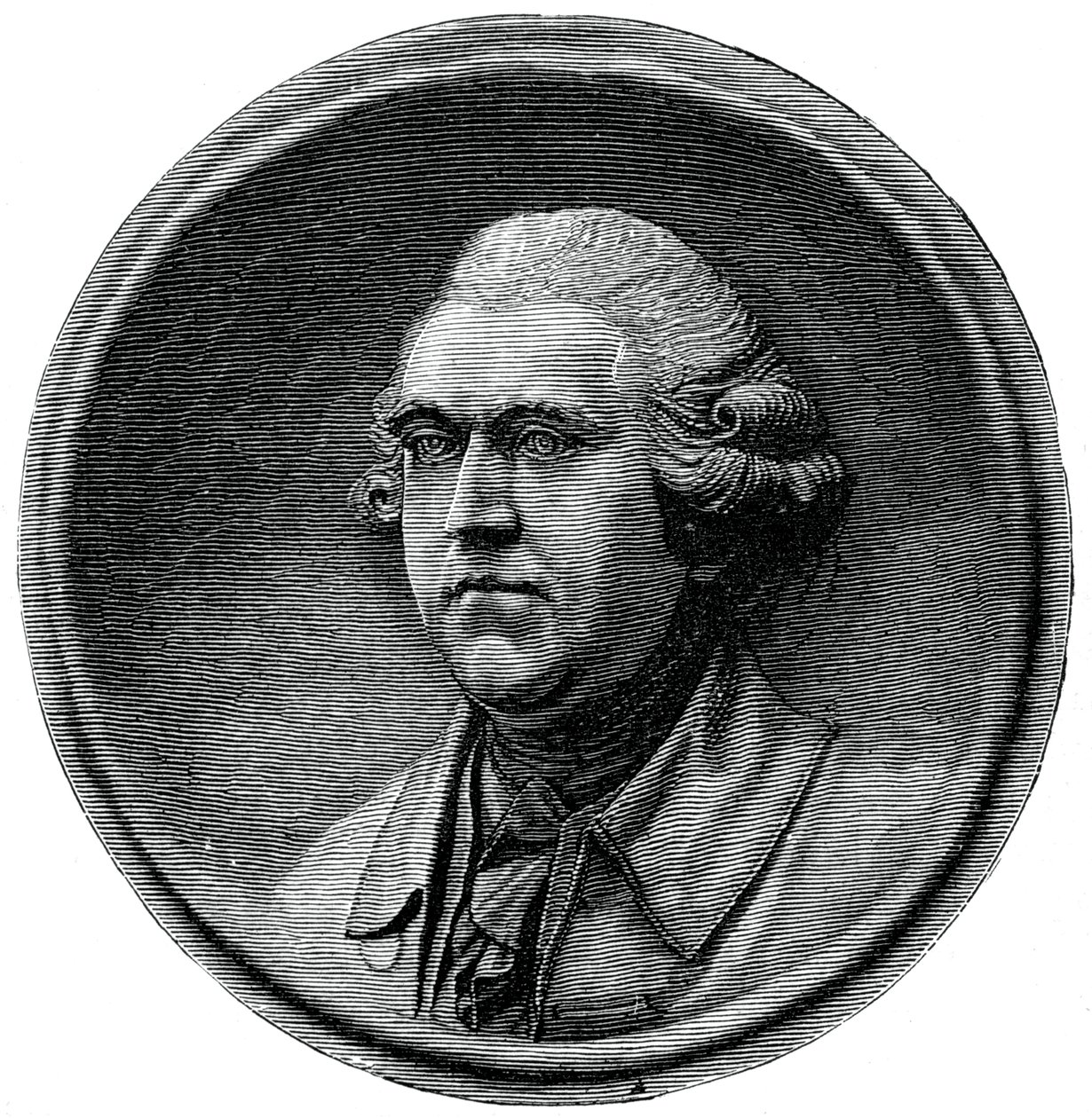Josiah Wedgwood, industriale e ceramista inglese da Unbekannt