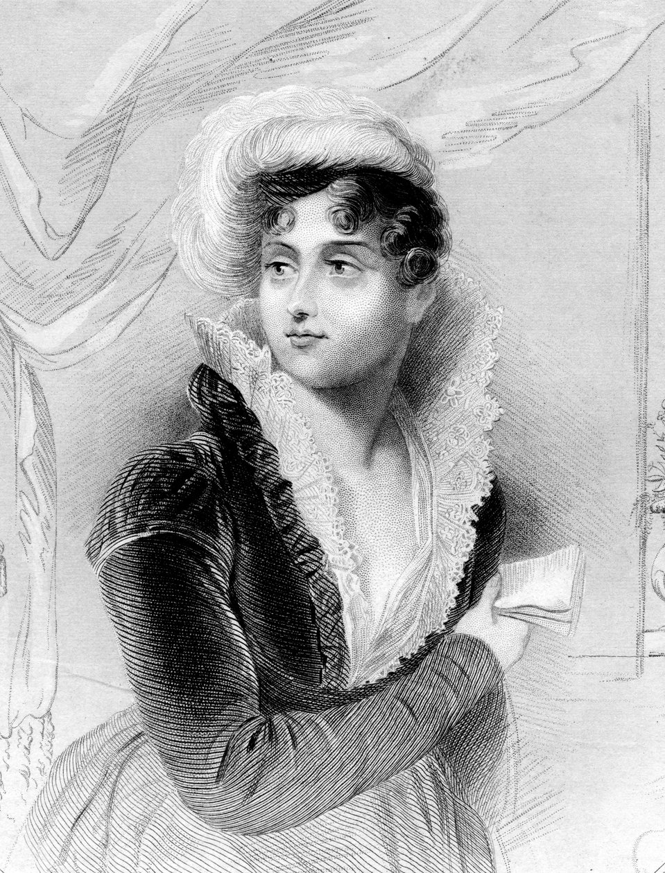 Joséphine de Beauharnais, prima moglie di Napoleone Bonaparte e Imperatrice di Francia da Unbekannt