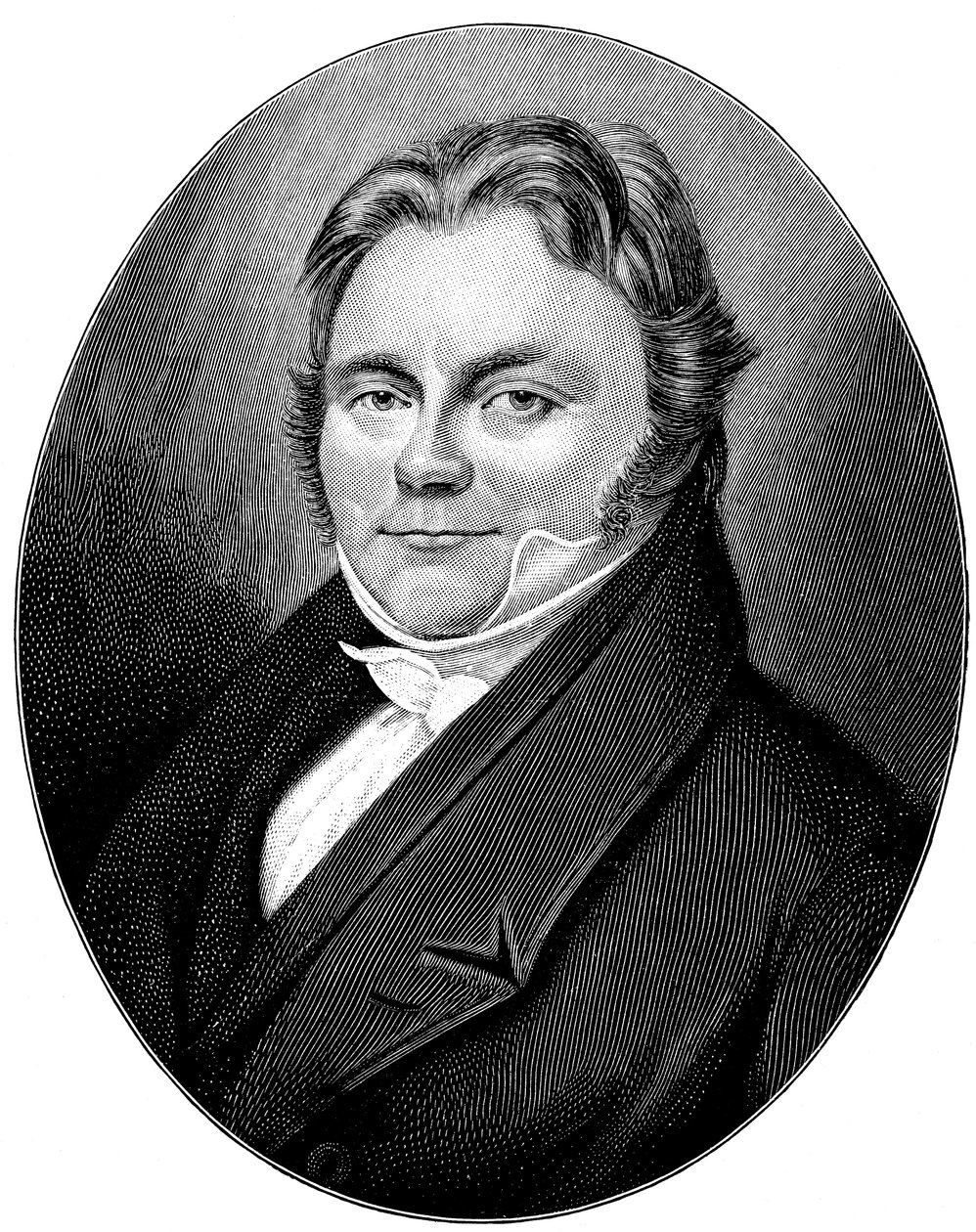 Jöns Jakob Berzelius, chimico svedese, 1830s da Unbekannt