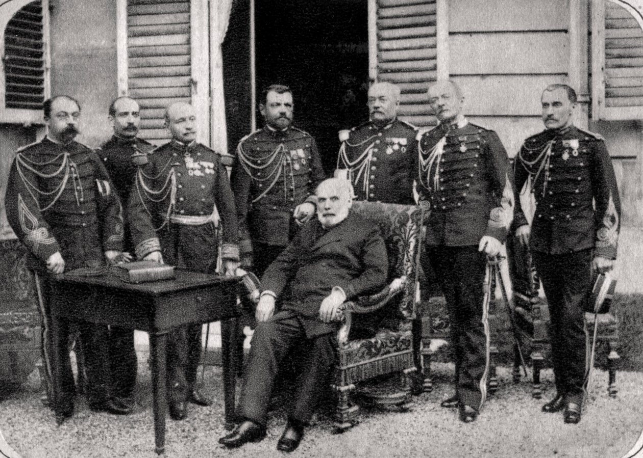 Jules Grévy, Presidente della Francia, 1880 da Unbekannt