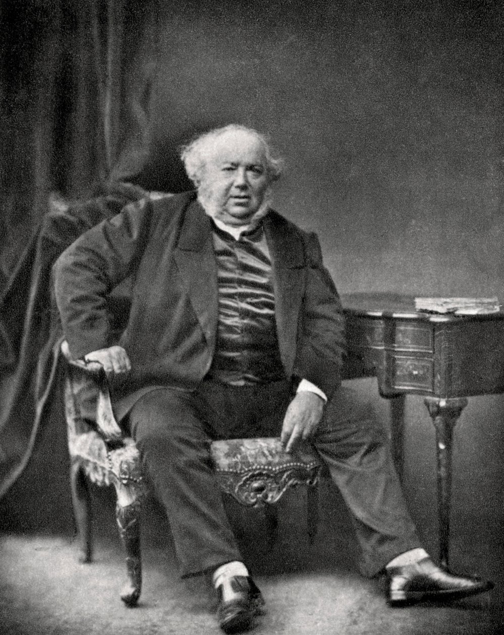 Jules Janin, autore e critico francese, 1870 da Unbekannt