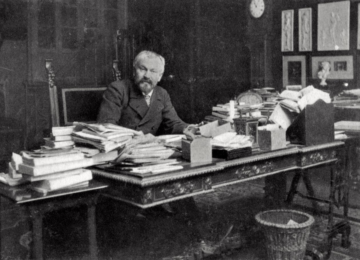 Jules Lemaitre, drammaturgo e critico francese, 1908 da Unbekannt
