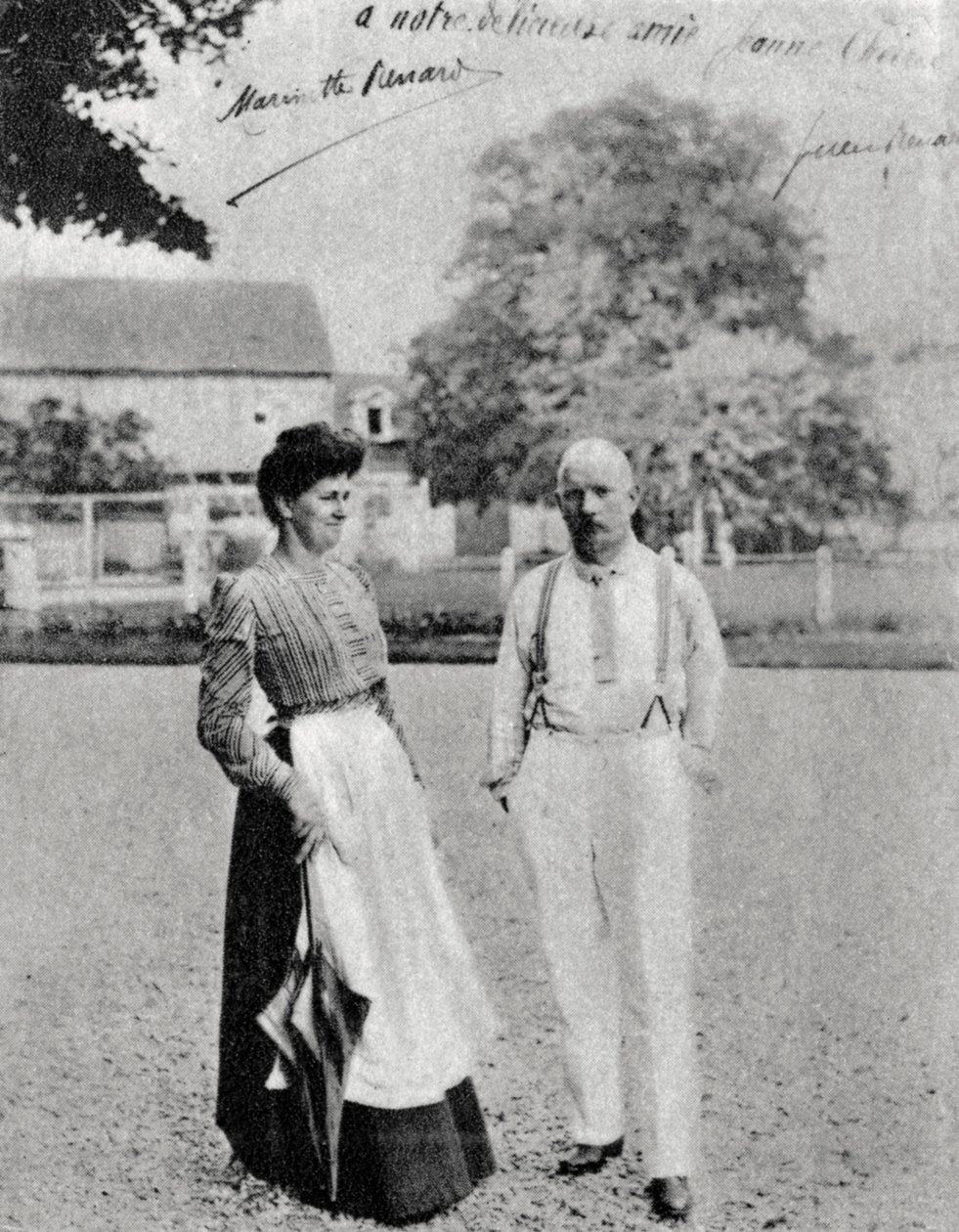 Jules Renard da Unbekannt